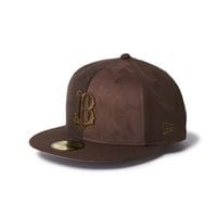 NEW ERA �˥塼���� 59FIFTY 3Materials Orix Buffaloes Walnut
