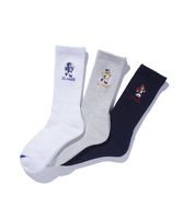 XLARGE ȥ顼 FOOTBALL LOGO SOCKS