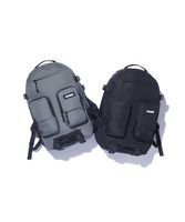 XLARGE ȥ顼 UTILITY DOUBLE POCKET BACKPACK