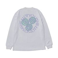 SAYHELLO ϥ Pigment Slap Logo Tee