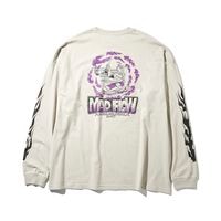 CLUCT 饯 MADFLOW [Wide L/S Tee]