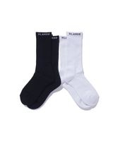 XLARGE ȥ顼 2P MIDDLE LENGTH SOCKS