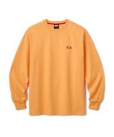 FTC եƥ PIGMENT DYED SMALL LOGO L/S TOP