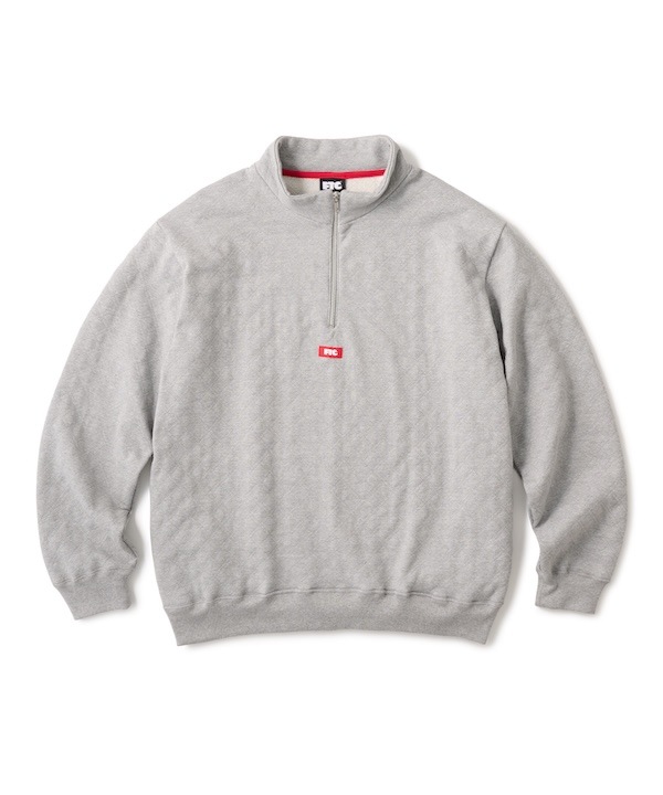 FTC エフティーシー QUILTED HALF ZIP SWEATSHIRT | FTC / エフティー