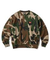 FTC ���եƥ������� SMALL BOX LOGO CREW NECK