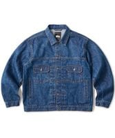 FTC ���եƥ������� TYPE �� DENIM TRUCKER JACKET