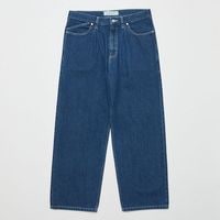BAL Х 12OZ STRAIGHT LEG 5P WASHED JEAN