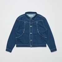 BAL Х CARB POCKET WASHED DENIM JACKET