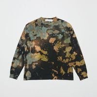 BAL Х LOGO TIE DYE LS TEE by YUKIDYE