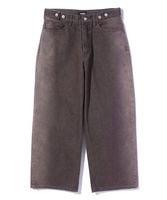 XLARGE ȥ顼 SIDE FADED BAGGY DENIM PANTS