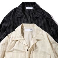 Diaspora skateboards ǥݥ Mil Graphpaper Shirt