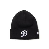 NEW ERA �˥塼���� Basic Cuff Knit Los Angeles Dodgers City Connect Logo Black
