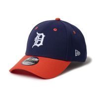 NEW ERA �˥塼���� 9FORTY 2-Tone Woven Label Detroit Tigers Light Navy/Orangeade Visor