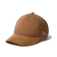 NEW ERA �˥塼���� 9THIRTY Powered by GORO NAKATSUGAWA��MIN-NANO�� Brown Canvas/Khaki Corduroy Visor
