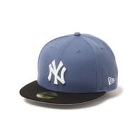 NEW ERA �˥塼���� 59FIFTY Powered by GORO NAKATSUGAWA��MIN-NANO�� Newyork Yankees Slate/Black Visor