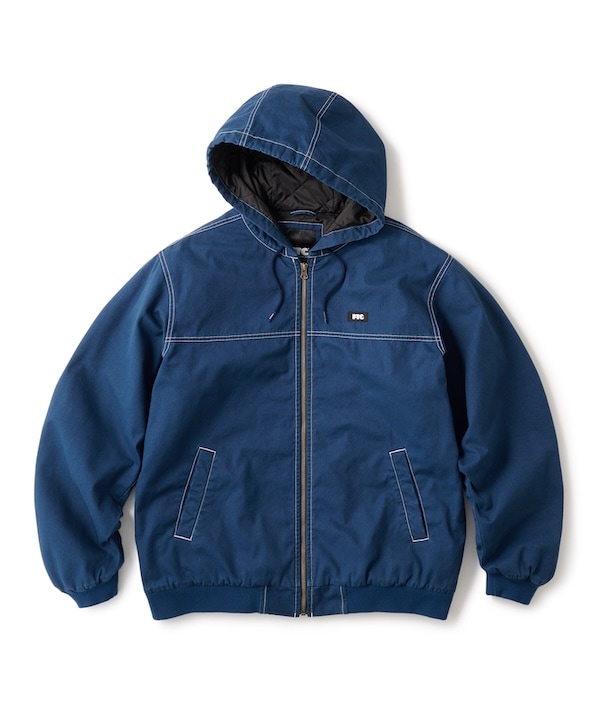 FTC エフティーシー WASHED CANVAS HOODED JACKET | FTC / エフティー