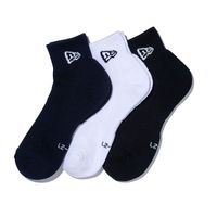 NEW ERA �˥塼���� Socks Ankle 3Pairs Multi