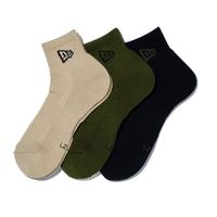 NEW ERA �˥塼���� Socks Ankle 3Pairs Military