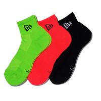 NEW ERA �˥塼���� Socks Ankle 3Pairs Flash