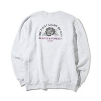 CLUCT 饯 ROSE [Crew Sweat]