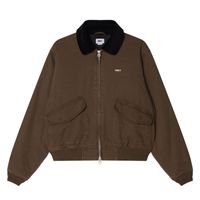 OBEY ٥ Obey Fade Wash CWU Jacket