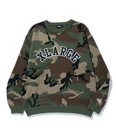 XLARGE ȥ顼 ARCH LOGO CREWNECK KNIT