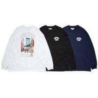 HAIGHT إ MUNCHIES.C LS Tee ft. J's Vendor