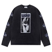 WOKE EDGE �����������å� Soul Long Sleeve Tee