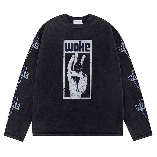 WOKE EDGE ウォークエッジ Soul Long Sleeve Tee | WOKE EDGE