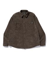 XLARGE ȥ顼 PLAID L/S SHIRT