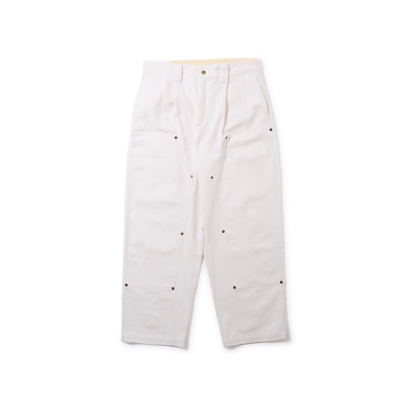 Diaspora skateboards ディアスポラ Double Knee Comfortable Trousers