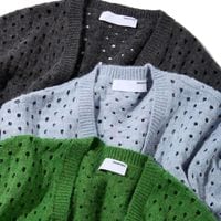 Diaspora skateboards ǥݥ Cotton Mohair Cardigan