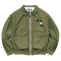 WHIMSY ॸ Flight Nylon Bomber Jacket