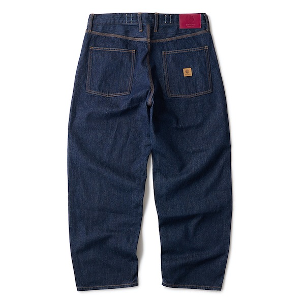 Hellrazor ヘルレイザー BAGGIE DENIM PANTS | Hellrazor / ヘル