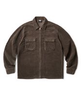 FTC ���եƥ������� CORDUROY ZIP UP SHIRT