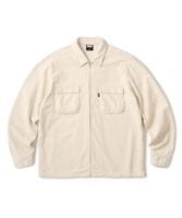 FTC եƥ CORDUROY ZIP UP SHIRT