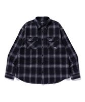 XLARGE ȥ顼 URBAN PLAID L/S SHIRT