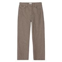 OBEY ٥ Classic Baggy Plaid Denim