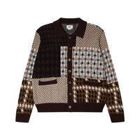 OBEY ���٥� Obey Patchwork Cardigan