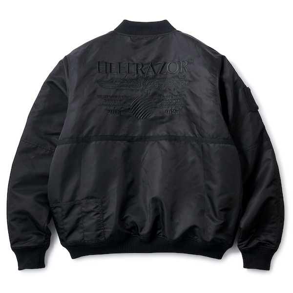 Hellrazor ダークデニムジャケット hellrazor denim coach jacket Hellrazor ダークデニムジャケット