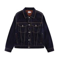 WOKE EDGE å Candy Weave Denim Jacket