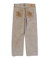 XLARGE ȥ顼 OVERDYED DENIM PANTS