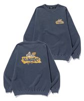 XLARGE ȥ顼 PIGMENT BOMB CREWNECK SWEAT SHIRT