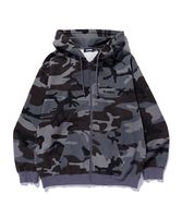 XLARGE ȥ顼 CAMO ZIP UP HOODED SWT