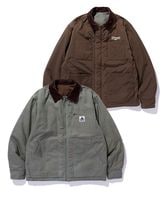 XLARGE ȥ顼 REVERSIBLE WORK JACKET