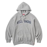Hellrazor �إ�쥤���� ARCH LOGO FULL ZIP HOODIE