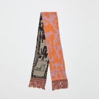BAL Х JACQUARD KNIT SOCCER SCARF
