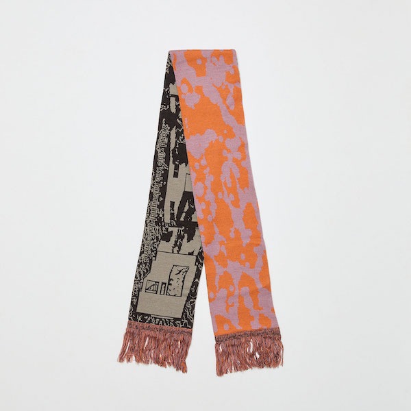 BAL（バル）JACQUARD KNIT SOCCER SCARF BAL / バル JACQUARD KNIT SOCCER SCARF｜ジョイントワークスの通販
