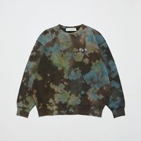 BAL Х LOGO TIE DYE CREW by YUKIDYE