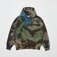 BAL Х LOGO TIE DYE HOODIE by YUKIDYE